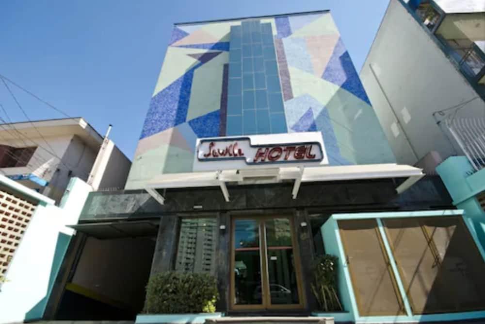 Saville Hotel São Paulo Buitenkant foto