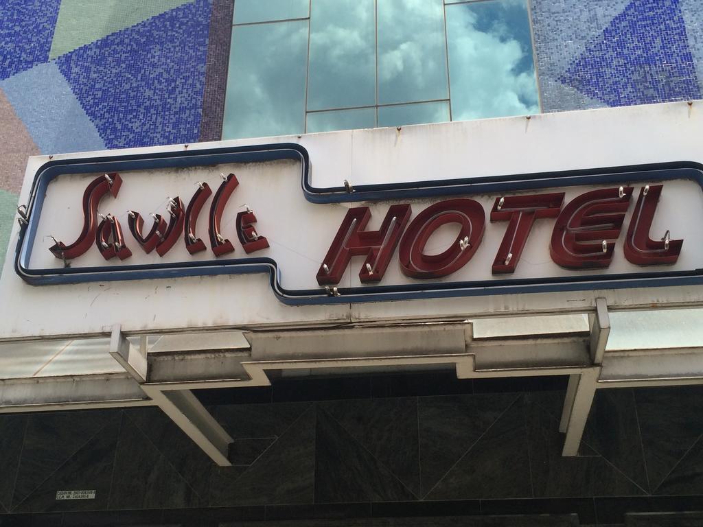 Saville Hotel São Paulo Buitenkant foto