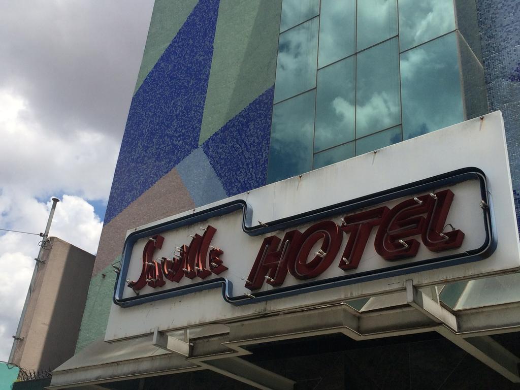 Saville Hotel São Paulo Buitenkant foto