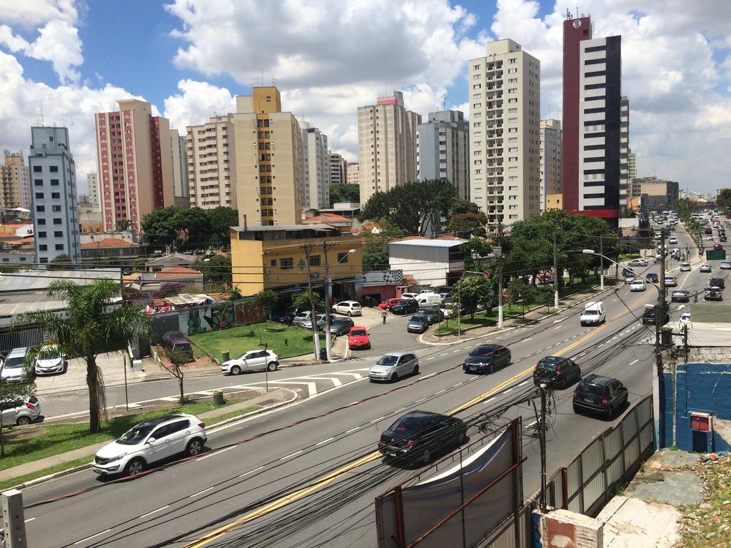 Saville Hotel São Paulo Buitenkant foto
