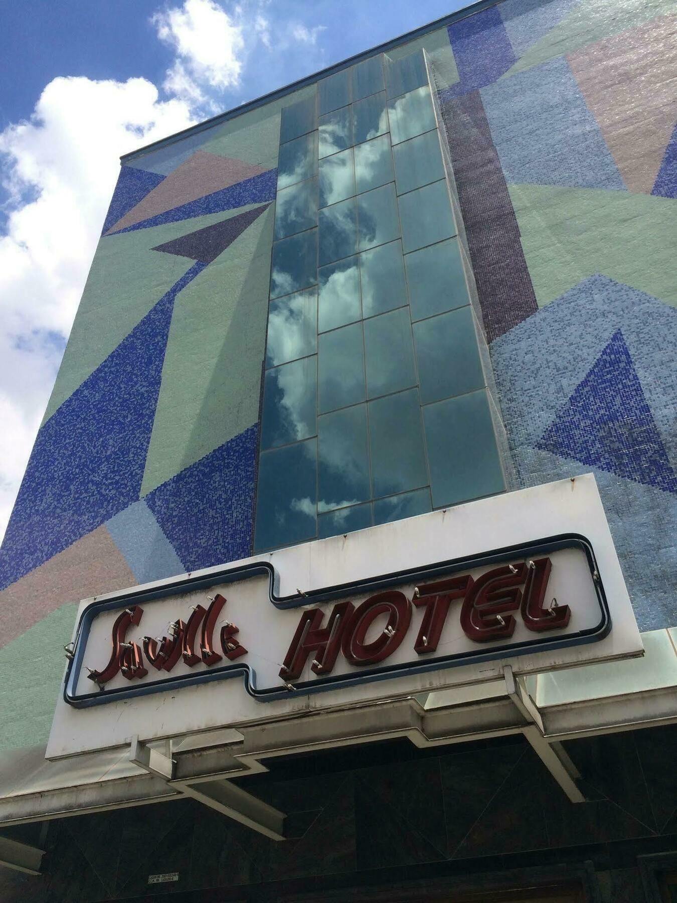 Saville Hotel São Paulo Buitenkant foto