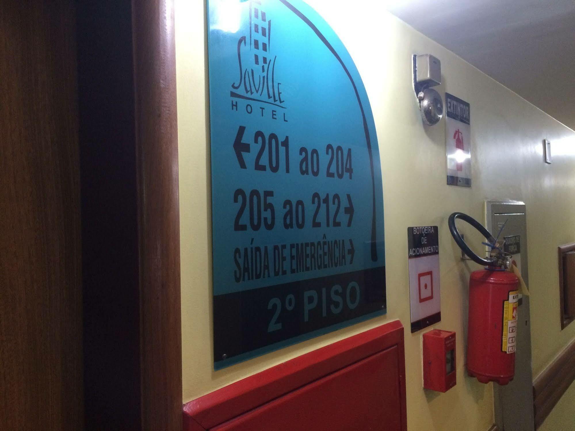 Saville Hotel São Paulo Buitenkant foto