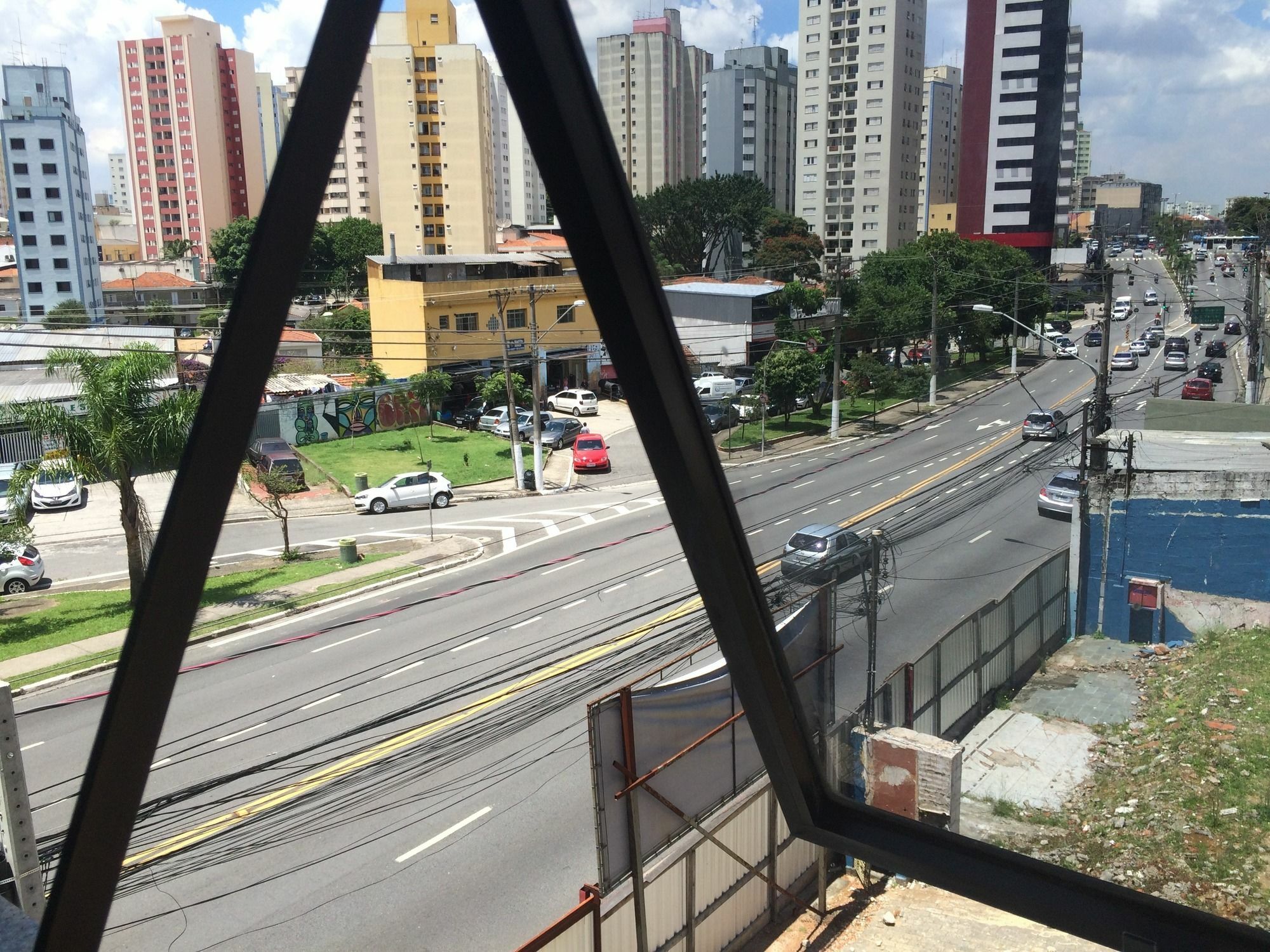 Saville Hotel São Paulo Buitenkant foto