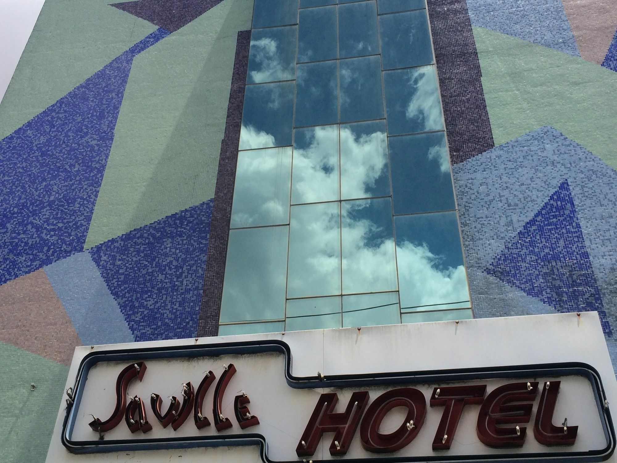 Saville Hotel São Paulo Buitenkant foto